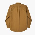 Filson Field Flannel Shirt | Tan Nubuck - Image 2