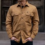 Filson Field Flannel Shirt | Tan Nubuck - Image 4
