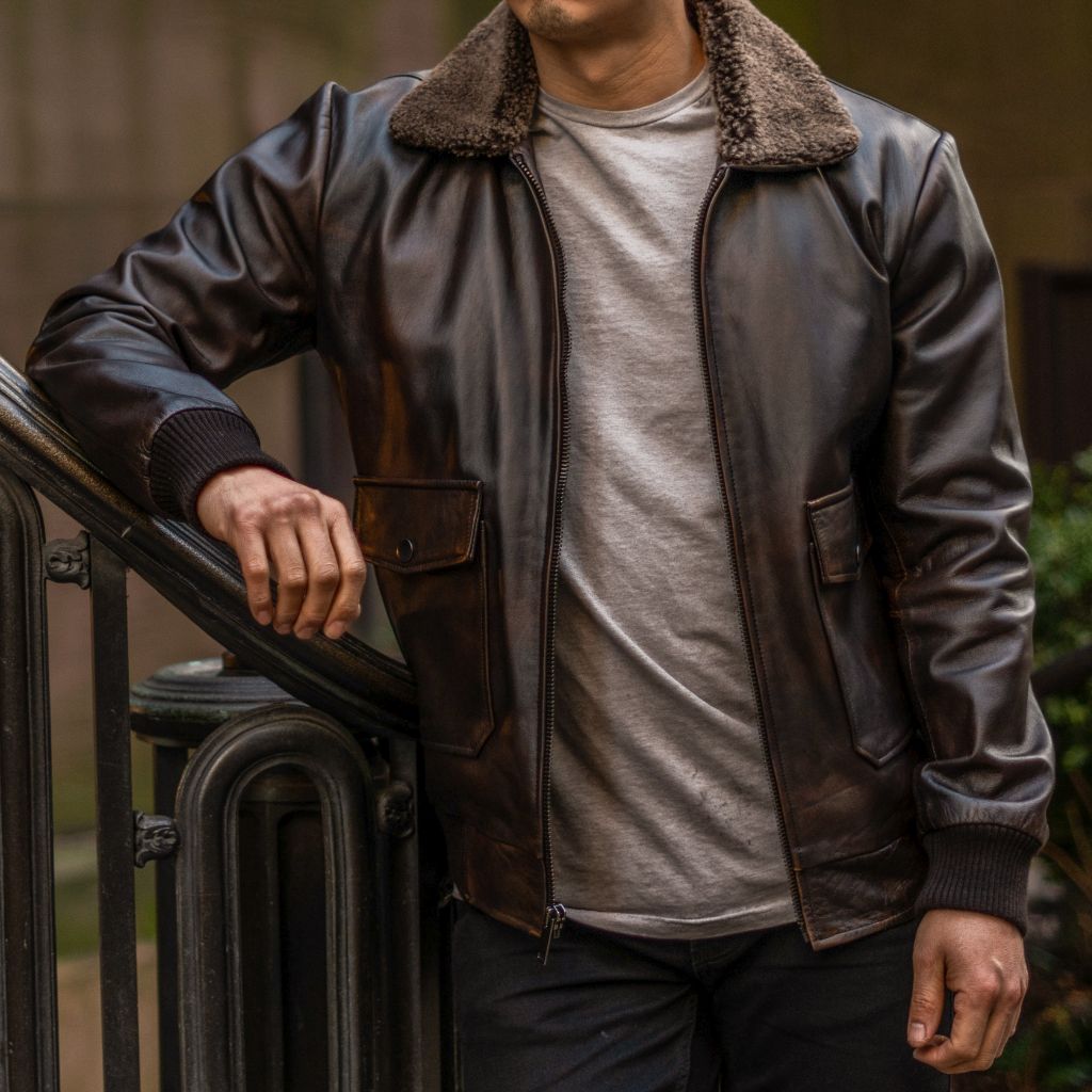 1024x1024-Men-Flight-BlackCoffee-041122-1 Flight Jacket | Black Coffee - Image 1