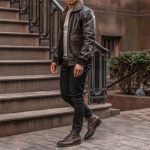 [S] Flight Jacket | Black Coffee - Image 3