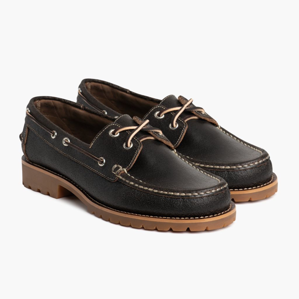 1024x1024-Men-HandsewnLoafer-Cacao-112922-3.4 Handsewn Loafer | Cacao - Image 1
