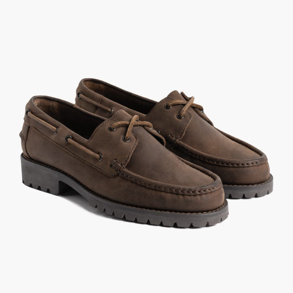1024x1024-Men-HandsewnLoafer-Tobacco-063021-3.4 Handsewn Loafer | Tobacco - Image 1