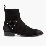 [S] Harness | Black Suede - Image 2