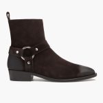 [S] Harness | Dark Brown Suede - Image 2