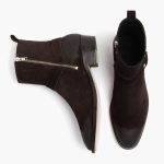 [S] Harness | Dark Brown Suede - Image 3