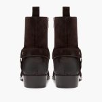 [S] Harness | Dark Brown Suede - Image 4