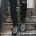 [S] Harness | Grey Suede - Image 7