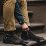 [S] Harness | Dark Brown Suede - Image 6