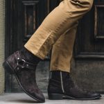 [S] Harness | Dark Brown Suede - Image 7