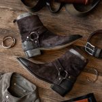 [S] Harness | Dark Brown Suede - Image 8