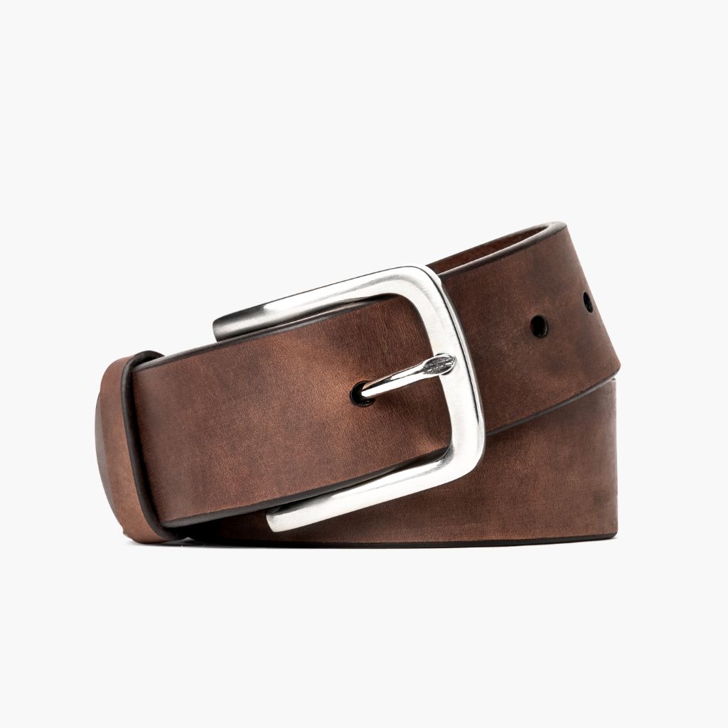 1024x1024-Men-Heritage-Arizona-072823-Rolled Men's Heritage Leather Belt | Arizona Adobe - Image 1