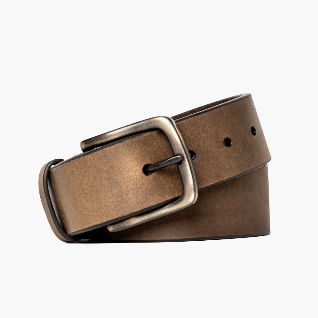 1024x1024-Men-Heritage-BurntCopper-072823-Rolled Men's Heritage Leather Belt | Burnt Copper - Image 1