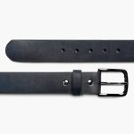 Men's Heritage Leather Belt | Marino Matte - Image 3