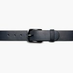 Men's Heritage Leather Belt | Marino Matte - Image 2