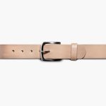 Men's Heritage Leather Belt | Natural Vachetta - Image 2