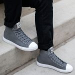 Men's High Top | Grey - Image 5