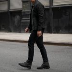 [S] Keanu Jacket | Black Matte - Image 8