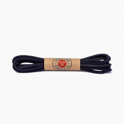 Leather Laces | Indigo
