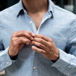 Linen Shirt | Blue - Image 7
