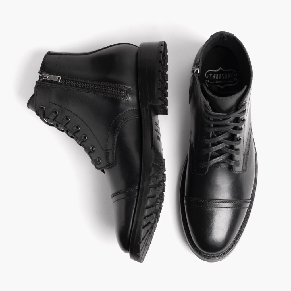 1024x1024-Men-Major-Black-Lug-072821-Flatlay Major | Black - Image 1