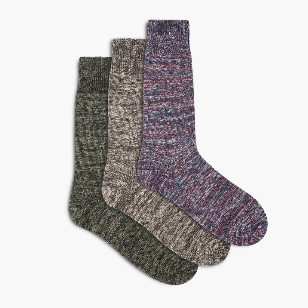1024x1024-Men-Marled-3Pack-1 Men's Marled Sock | 3-Pack - Image 1