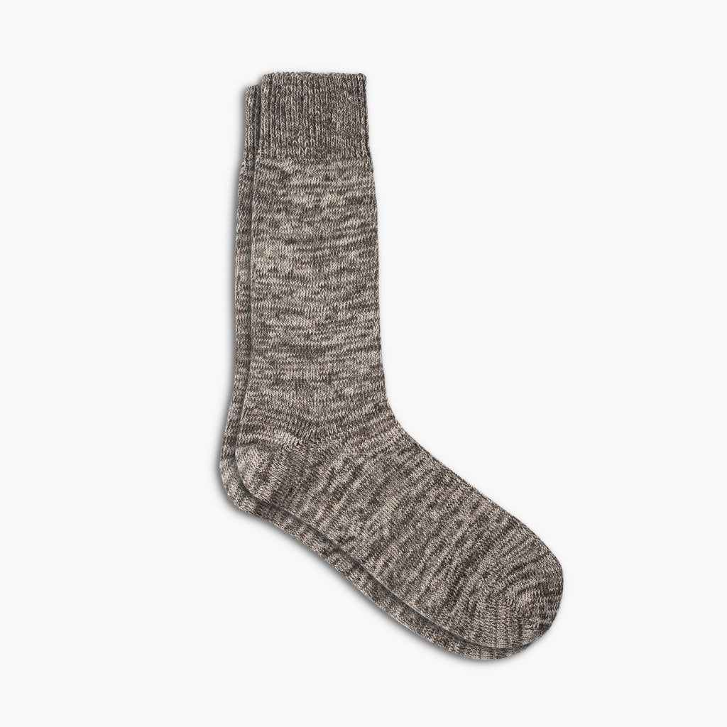 1024x1024-Men-Marled-Natural-1 Men's Marled Sock | Naturals - Image 1