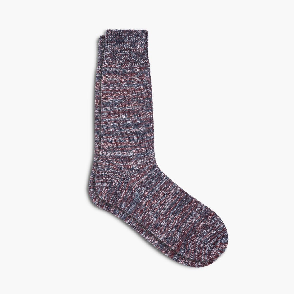 1024x1024-Men-Marled-Patriot-1 Men's Marled Sock | Patriot - Image 1