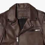 [W] Motorcycle Jacket | Old English - Image 4