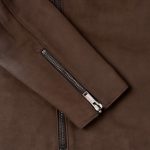 [S] Motorcycle Jacket | Tobacco - Image 7