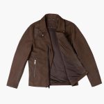 [S] Motorcycle Jacket | Tobacco - Image 5