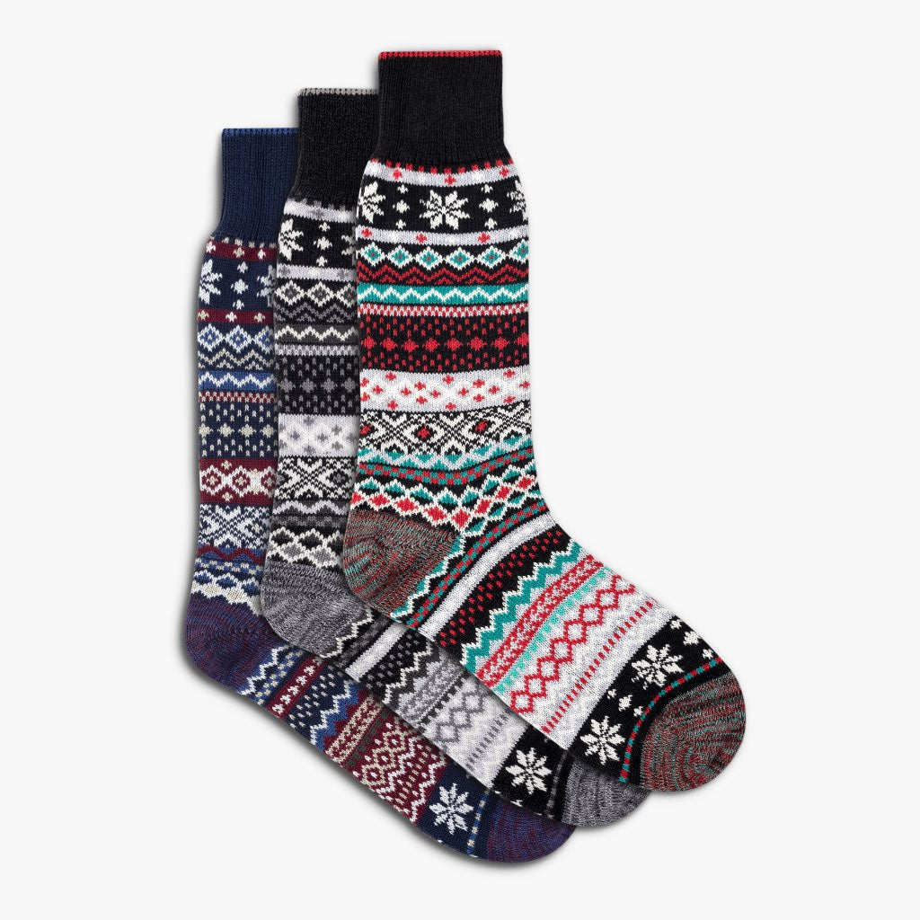 1024x1024-Men-Norwegian-3Pack-1 Men's Norwegian Sock | 3-Pack - Image 1