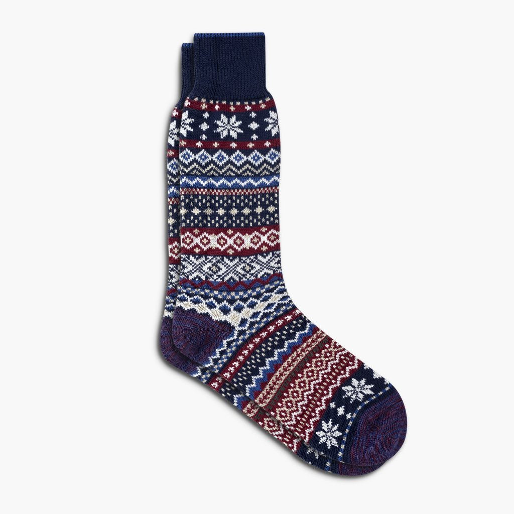 1024x1024-Men-Norwegian-Fresco-1_788662ba-3016-4b75-beaf-d215959cde57 Men's Norwegian Sock | Admiral - Image 1