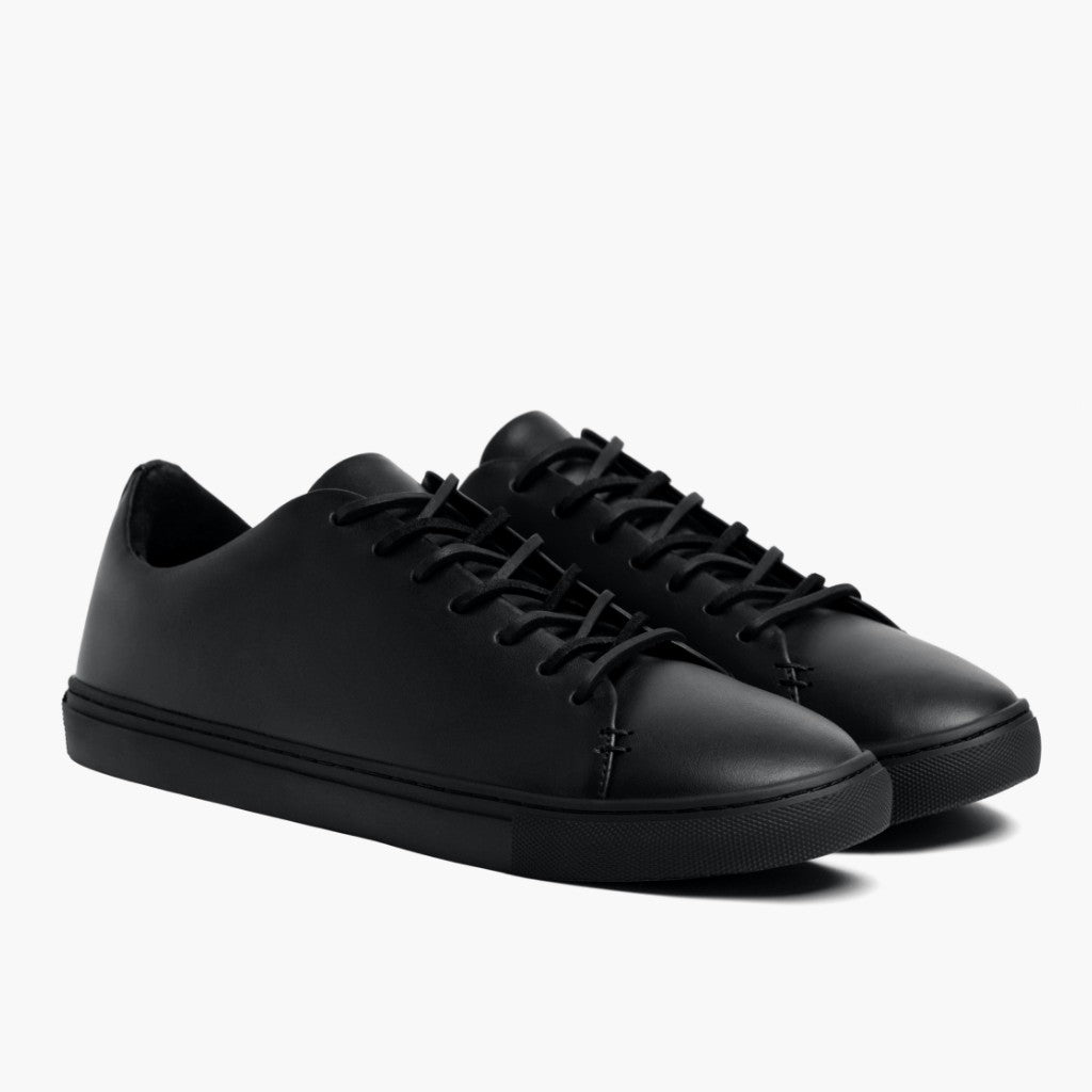 1024x1024-Men-Premier-LowTop-BlackVachetta-100821-3.4 Premier Low Top | Black Vachetta - Image 1