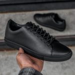 [S] Premier Low Top | Black Vachetta - Image 8