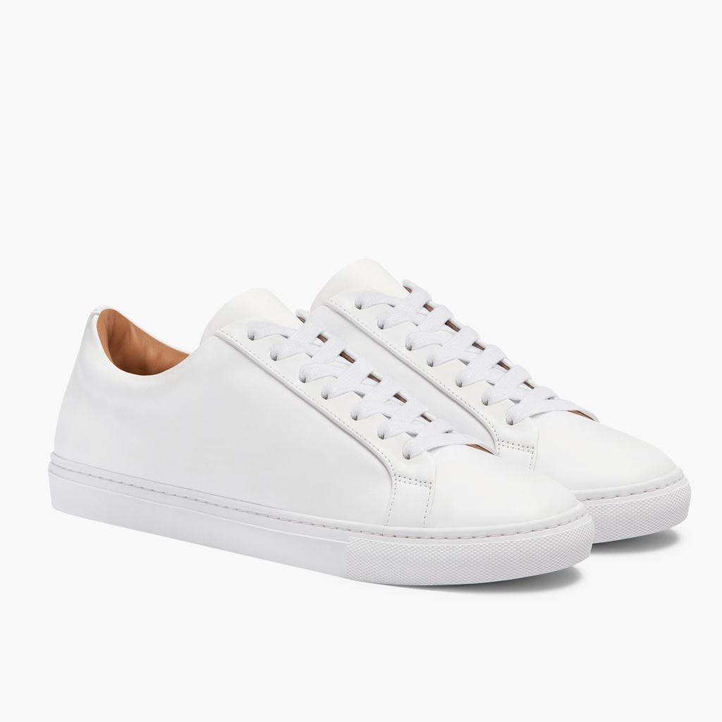 1024x1024-Men-Premier-LowTop-White-BlindEyelets-121423-3.4 Premier Low Top | White (Blind Eyelets) - Image 1
