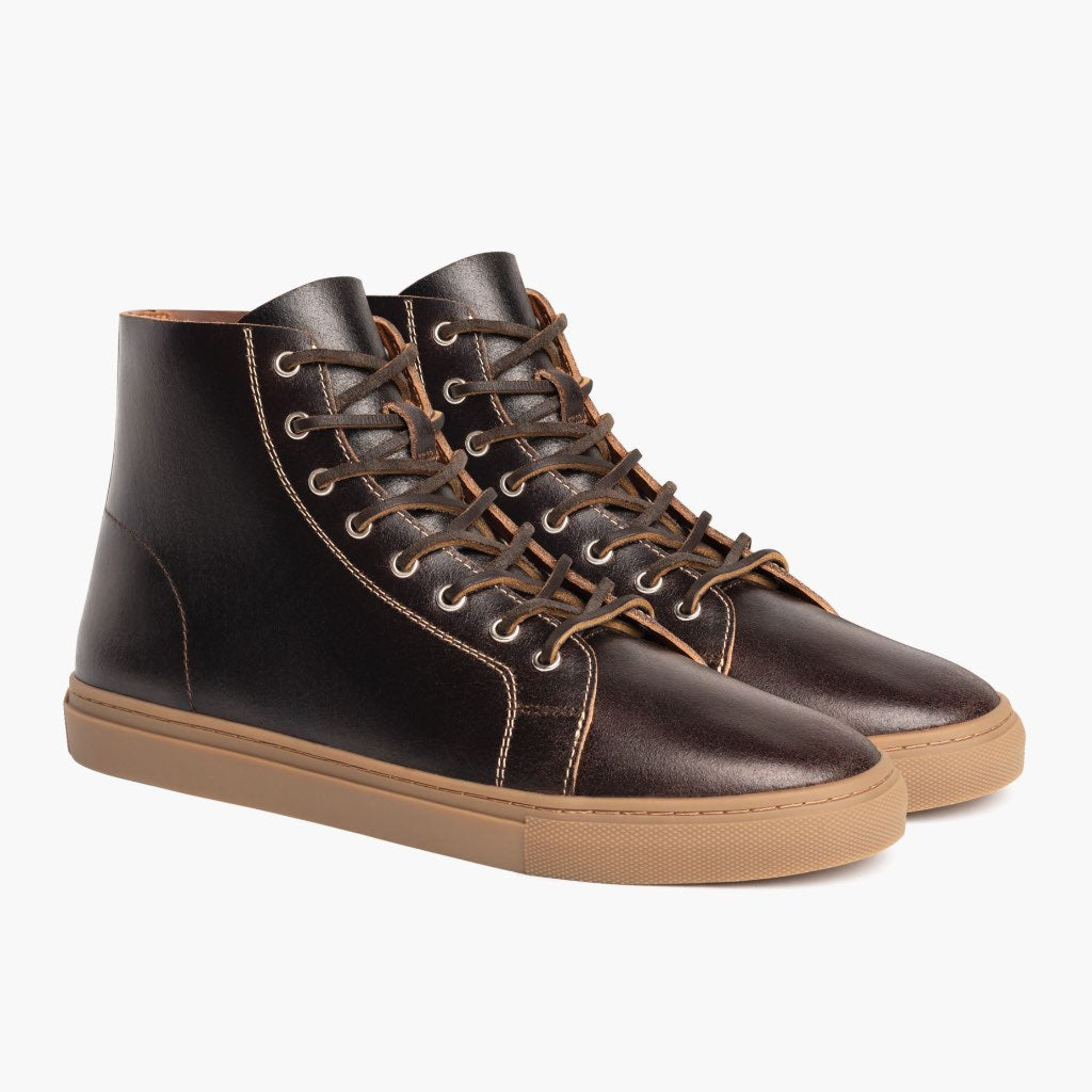 1024x1024-Men-PremierHighTop-Cacao-3_4 Premier High Top | Cacao - Image 1
