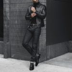 Racer Jacket | Black - Image 3