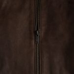 Racer Jacket | Tobacco (Brass Hardware) - Image 9