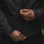 [S] Racer Jacket | Black Matte - Image 8