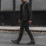 [S] Racer Jacket | Black Matte - Image 9