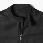 [S] Racer Jacket | Black Matte - Image 4