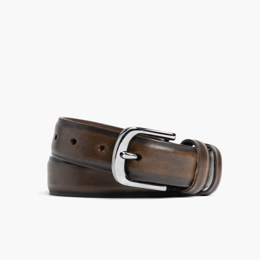 1024x1024-Men-RefinedBelt-BlackCoffee-060221-Straight Men's Refined Leather Belt | Black Coffee - Image 1