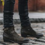 Rogue | Dark Olive Suede - Image 7