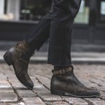 [S] Rogue | Dark Olive Suede - Image 6