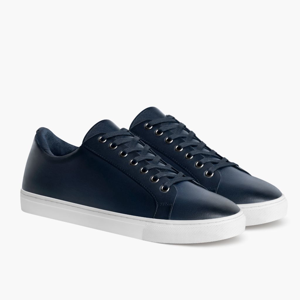 1024x1024-Men-Sneakers-Premier-LowTop-DeepBlue-072122-3.4 Premier Low Top | Deep Blue - Image 1