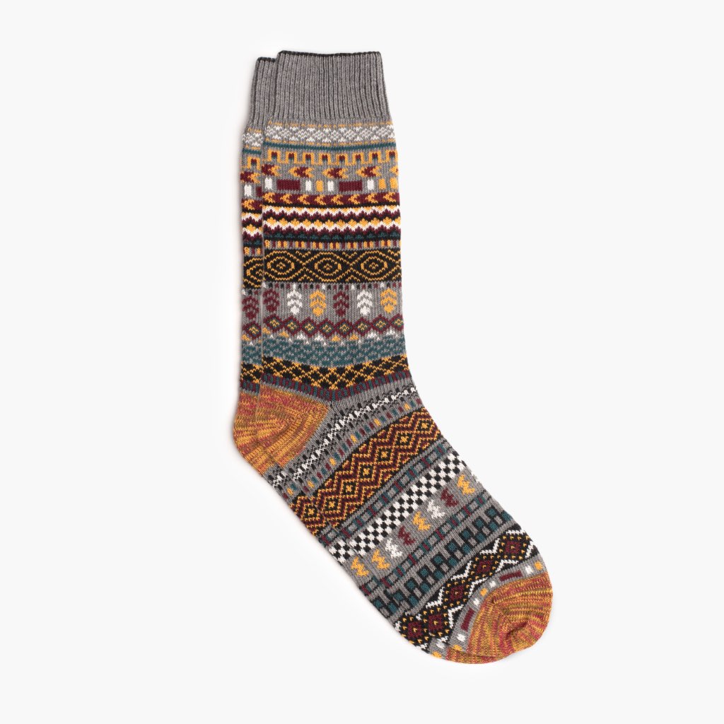 1024x1024-Men-Sodello-Giza-Grey-080921-1 Men's Giza Sock | Grey - Image 1