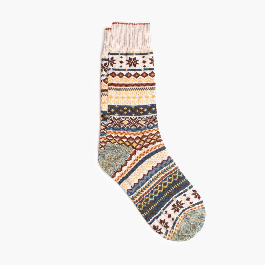 1024x1024-Men-Sodello-Norwegian-Cream-080921-1 Men's Norwegian Sock | Cream - Image 1
