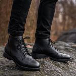 Vanguard | Black Waxed Roughout - Image 7
