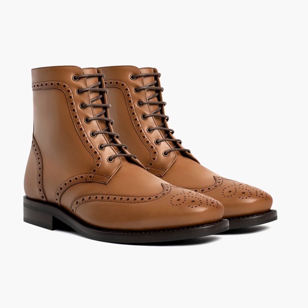 1024x1024-Men-Wingtip-BritishTan-091622-3.4 Wingtip | British Tan - Image 1