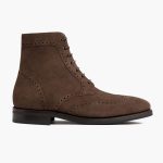 [W] Wingtip | Chocolate Suede - Image 2